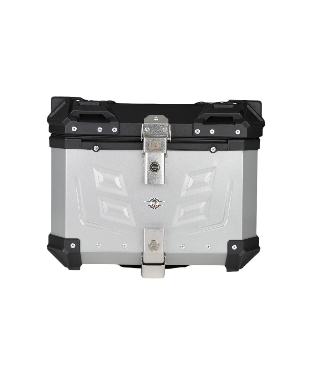 LGP Aluminium Top Box - 1 Year Warranty - Motodrift