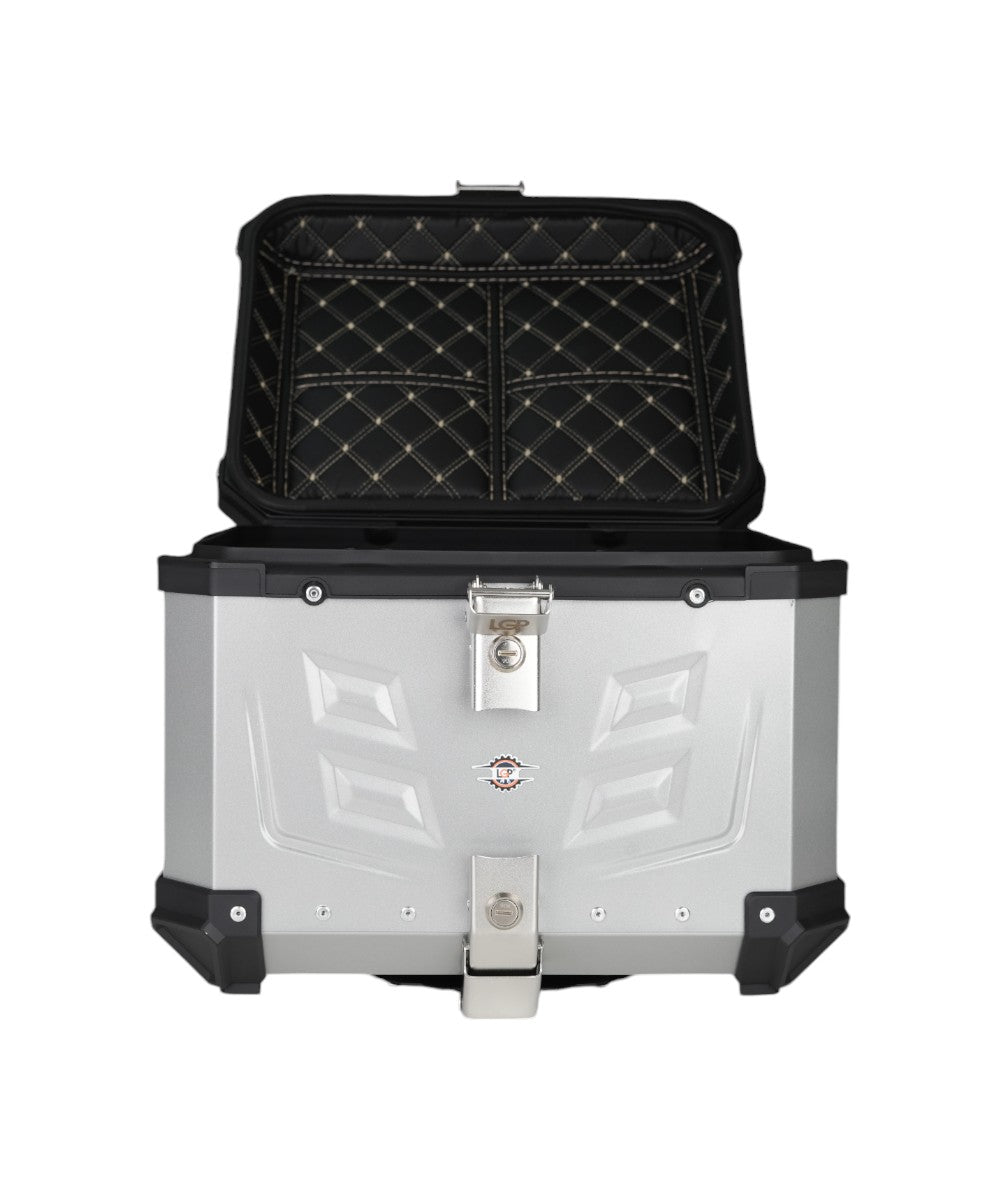 LGP Aluminium Top Box - 1 Year Warranty - Motodrift