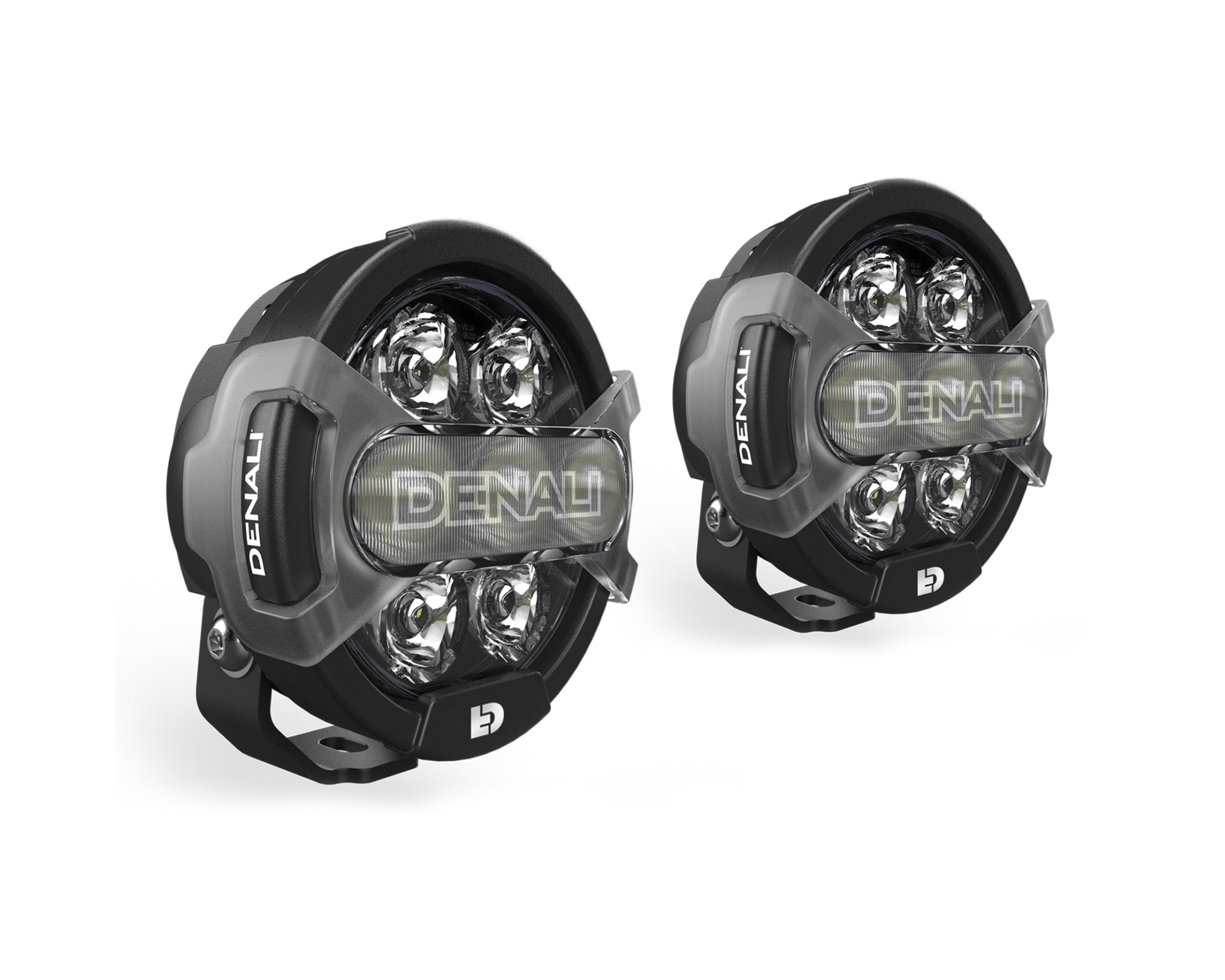 DENALI D7 PRO Multi-Beam Auxiliary Light Pods with Modular X-Lens System - Motodrift