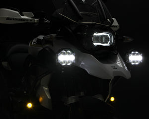 DENALI D7 PRO Multi-Beam Auxiliary Light Pods with Modular X-Lens System - Motodrift