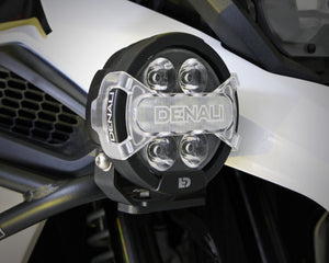 DENALI D7 PRO Multi-Beam Auxiliary Light Pods with Modular X-Lens System - Motodrift