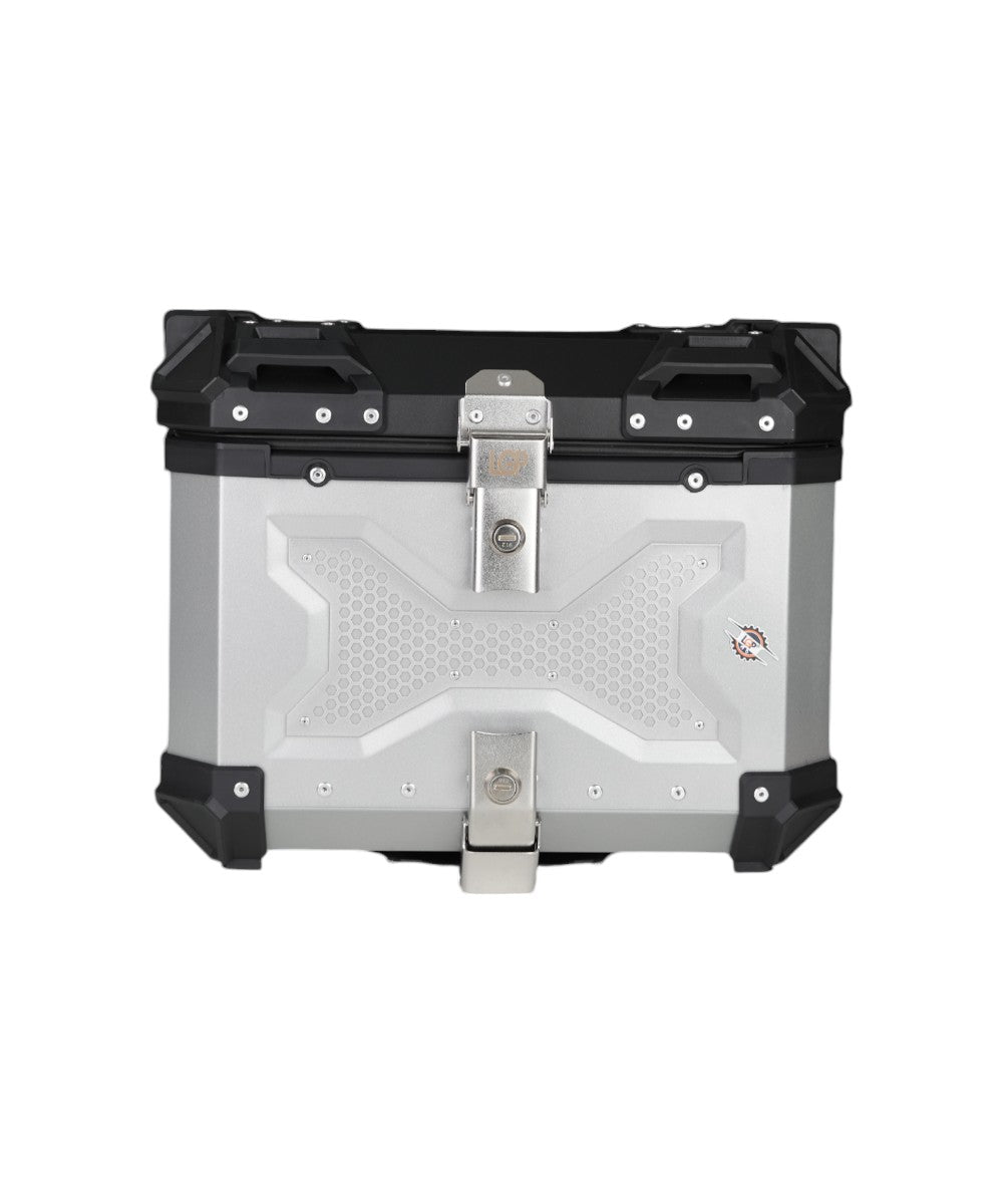 LGP Aluminium Top Box - 1 Year Warranty - Motodrift