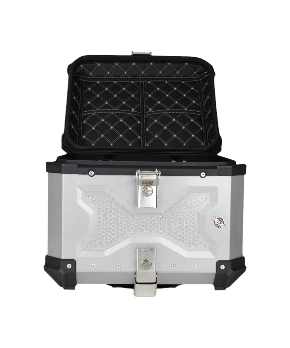 LGP Aluminium Top Box - 1 Year Warranty - Motodrift