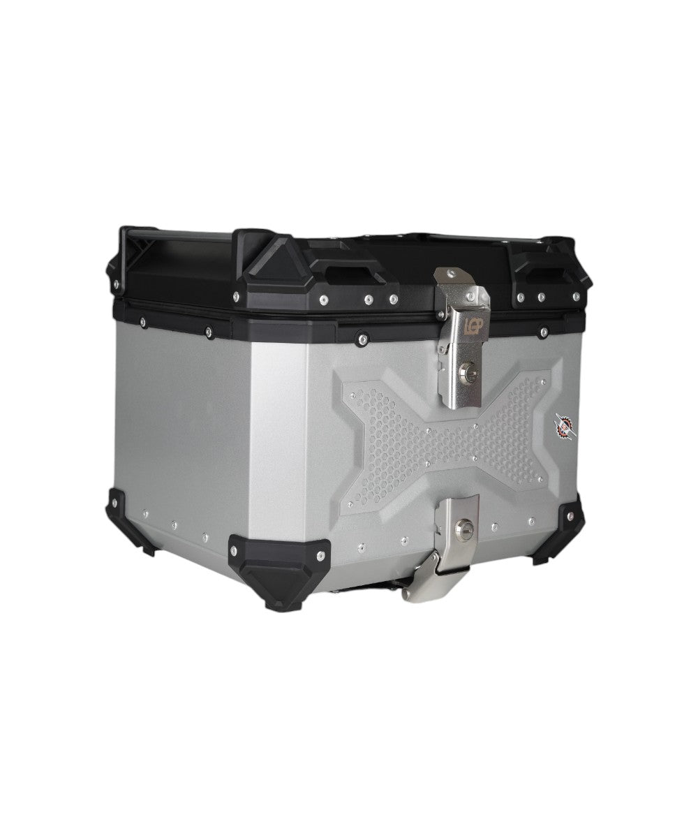 LGP Aluminium Top Box - 1 Year Warranty - Motodrift
