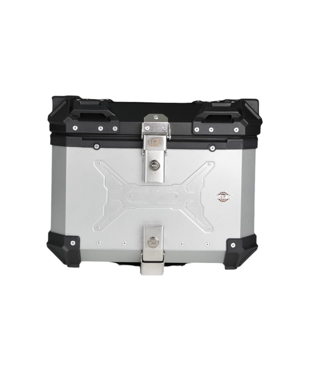 LGP Aluminium Top Box - 1 Year Warranty - Motodrift