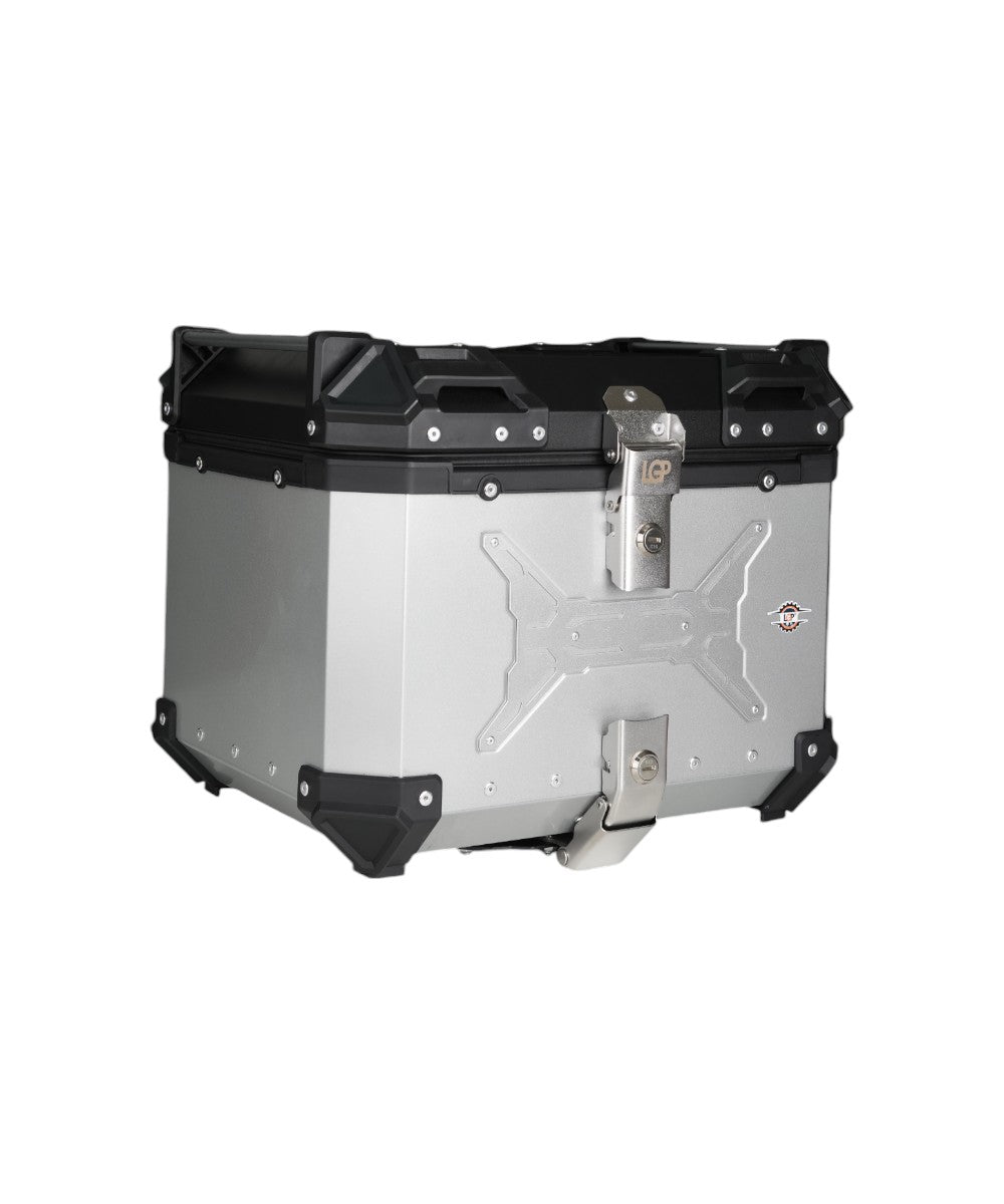 LGP Aluminium Top Box - 1 Year Warranty - Motodrift