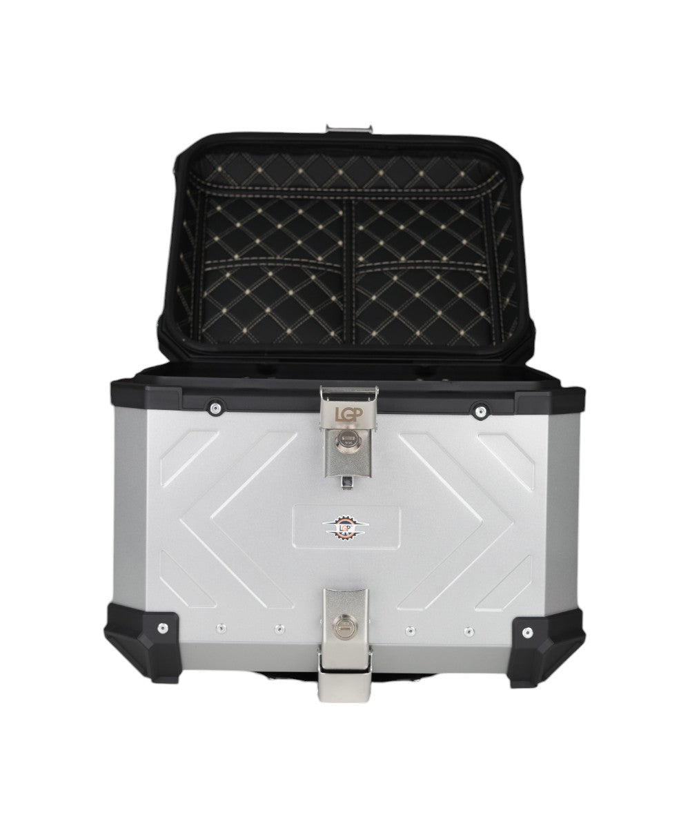 LGP Aluminium Top Box - 1 Year Warranty - Motodrift