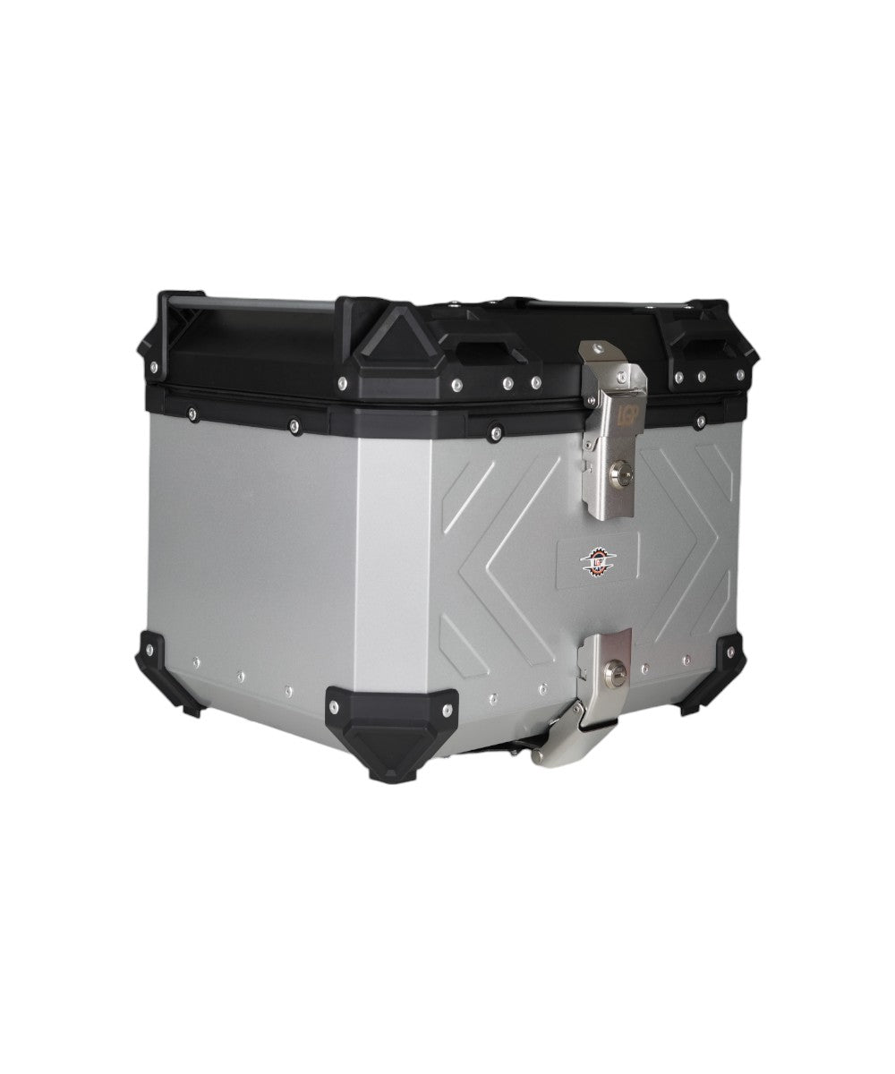LGP Aluminium Top Box - 1 Year Warranty - Motodrift