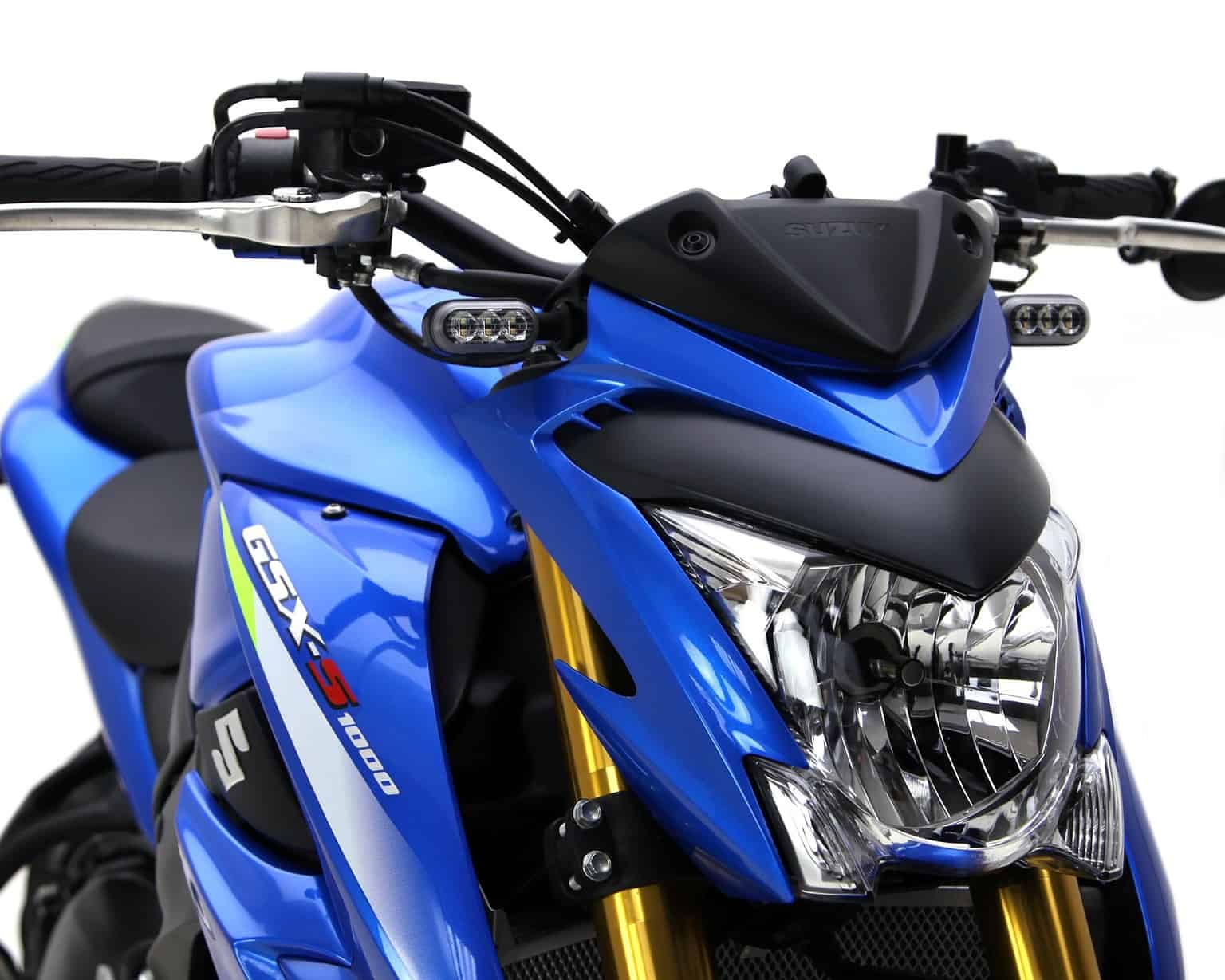DENALI T3 Switchback LED Pods – Front Indicator/DRL – M8 Mount - Motodrift