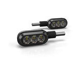 DENALI T3 Switchback LED Pods – Front Indicator/DRL – M8 Mount - Motodrift