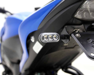 DENALI T3 Switchback LED Pods – Rear Indicator/Brake – M8 Mount - Motodrift