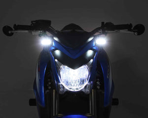 DENALI T3 Switchback LED Pods – Front Indicator/DRL – M8 Mount - Motodrift