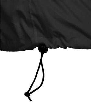 Rynox H2GO PRO Rain Jacket Black - Ultimate Waterproof Protection - Motodrift