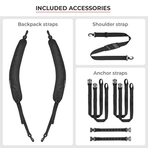 VIATERRA DRYBAG 40L - 100% Waterproof Motorcycle Tailbag (Universal) - Motodrift