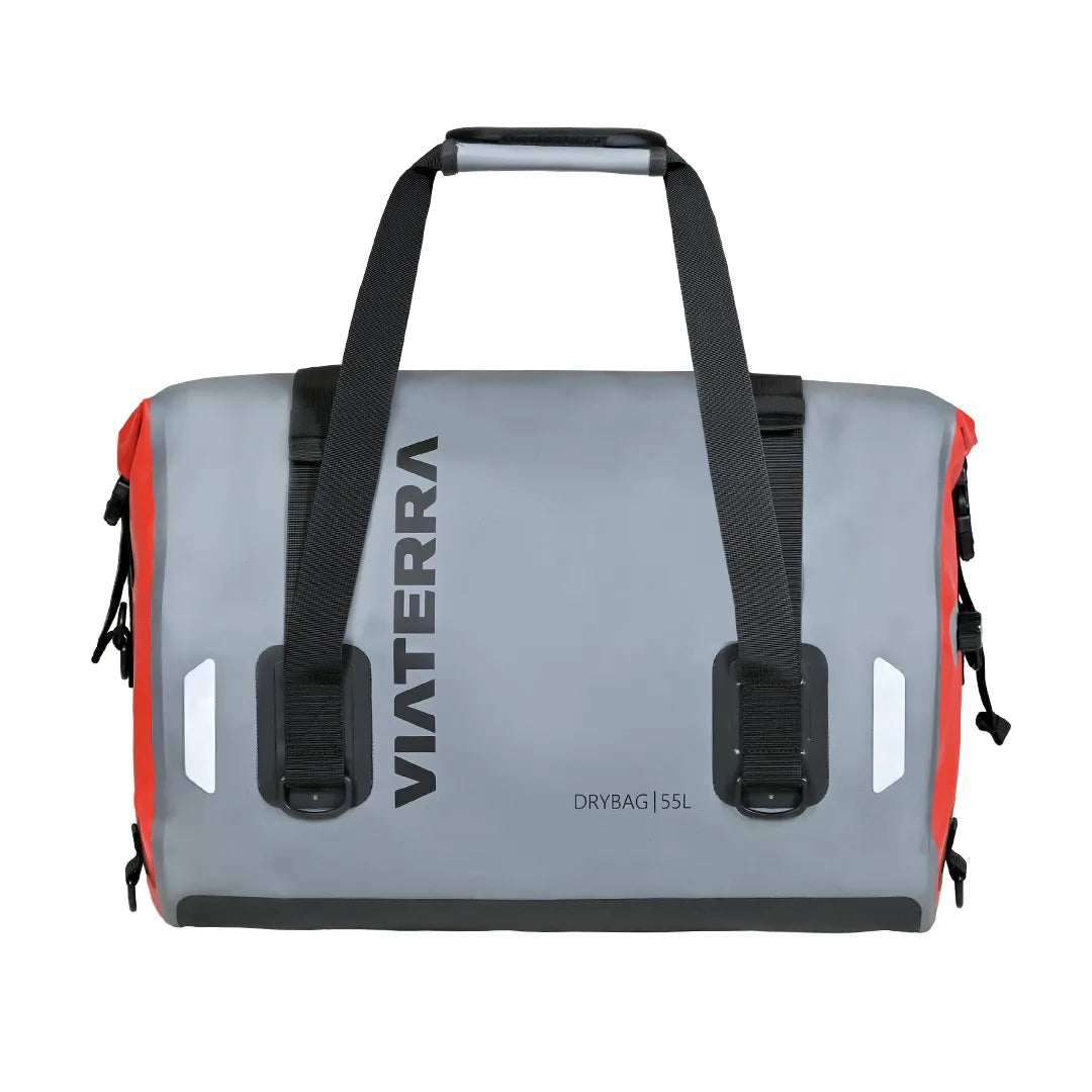 VIATERRA DRYBAG 55L - 100% Waterproof Motorcycle Tailbag (Universal) - Motodrift