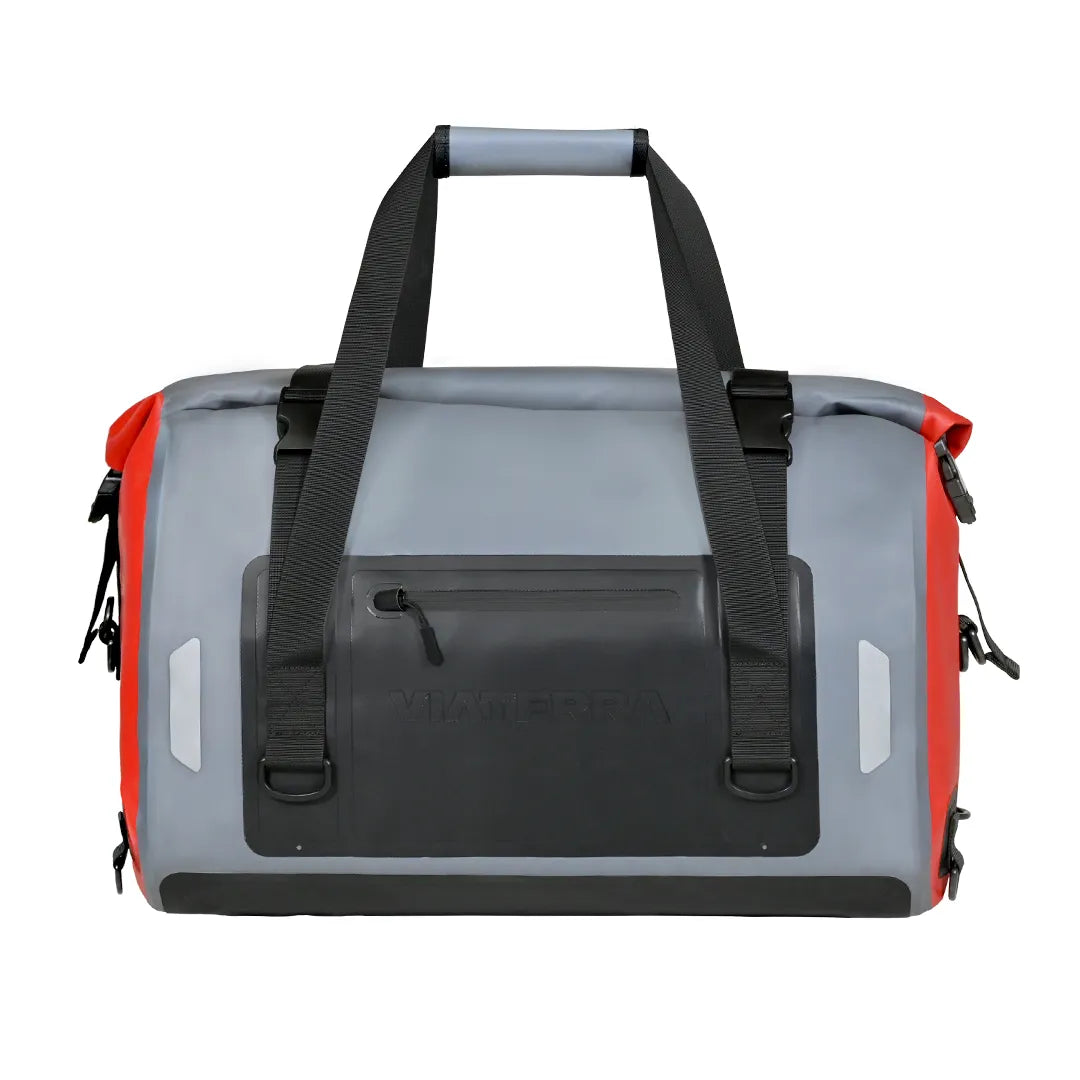 VIATERRA DRYBAG 55L - 100% Waterproof Motorcycle Tailbag (Universal) - Motodrift