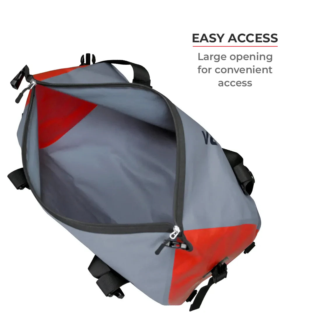 VIATERRA DRYBAG 55L - 100% Waterproof Motorcycle Tailbag (Universal) - Motodrift