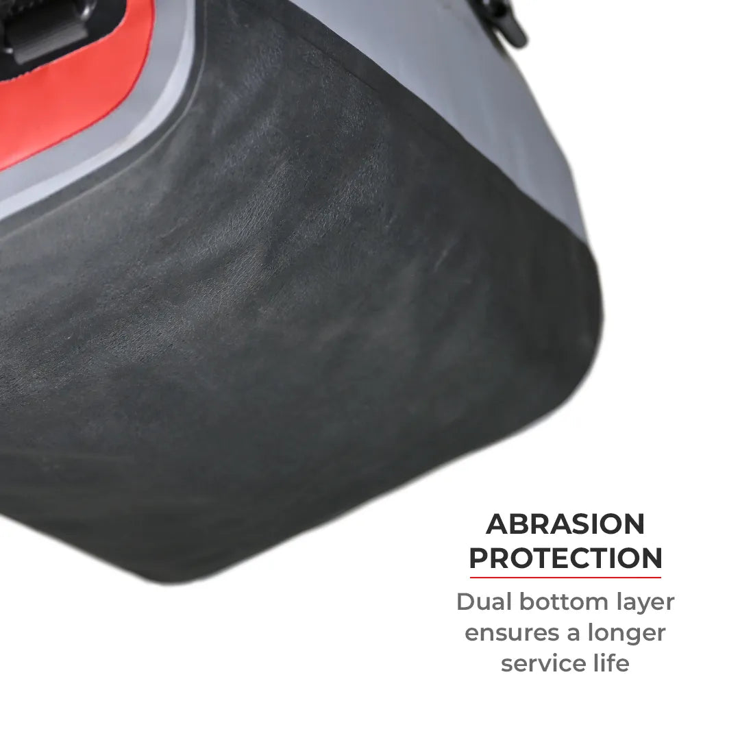 VIATERRA DRYBAG 55L - 100% Waterproof Motorcycle Tailbag (Universal) - Motodrift