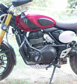 Moto Torque Speedster Pro Crash Guard For Triumph Scrambler 400 X - Motodrift