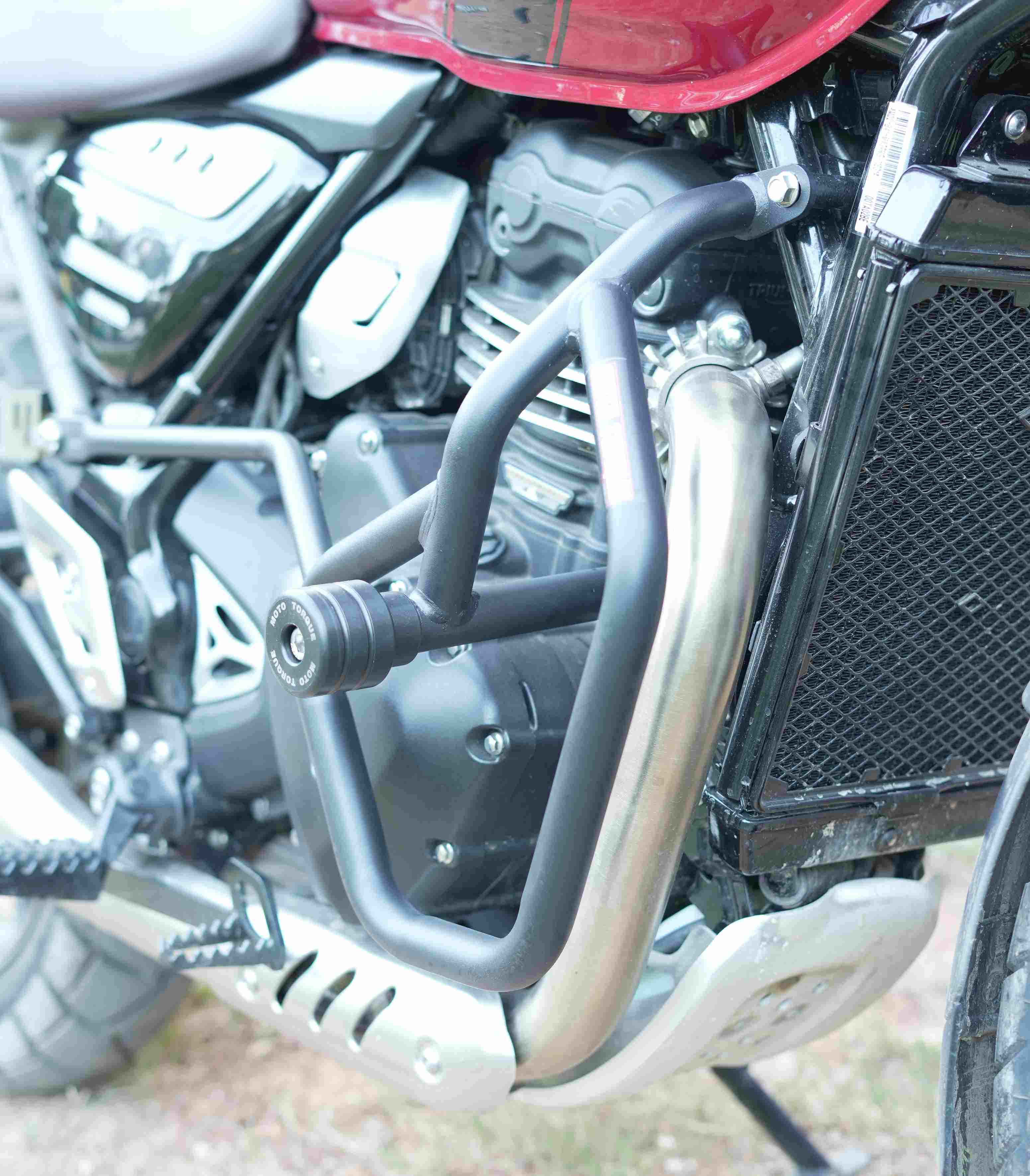 Moto Torque Speedster Pro Crash Guard For Triumph Scrambler 400 X - Motodrift