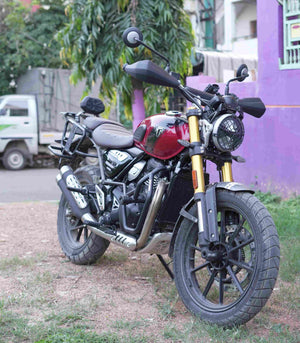 Moto Torque Speedster Pro Crash Guard For Triumph Scrambler 400 X - Motodrift