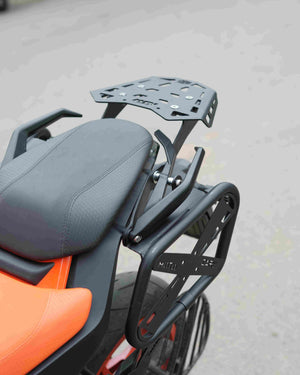 Moto Care Top Rack for KTM Duke 390 Gen 3 - Motodrift