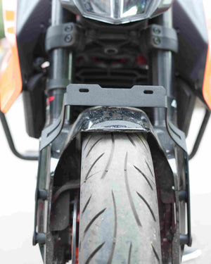Number Plate Relocator For KTM Duke 390 Gen 3 - Motodrift