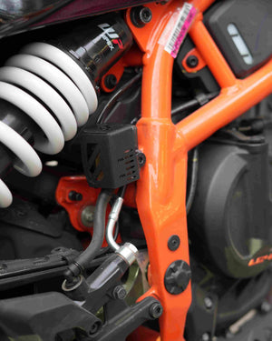 Moto Care Rear Brake Reservoir Guard For KTM Duke 390 Gen 3 - Motodrift