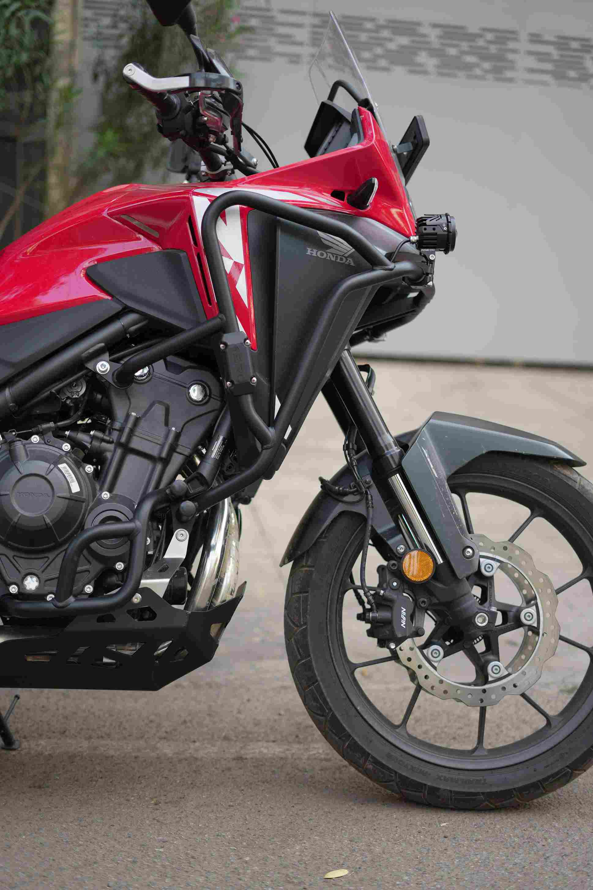 SRC Upper and Lower Crash Bars For Honda NX500 - Motodrift
