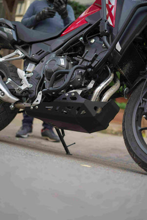 SRC Upper Lower and Engine Guard For Honda NX500 - Motodrift