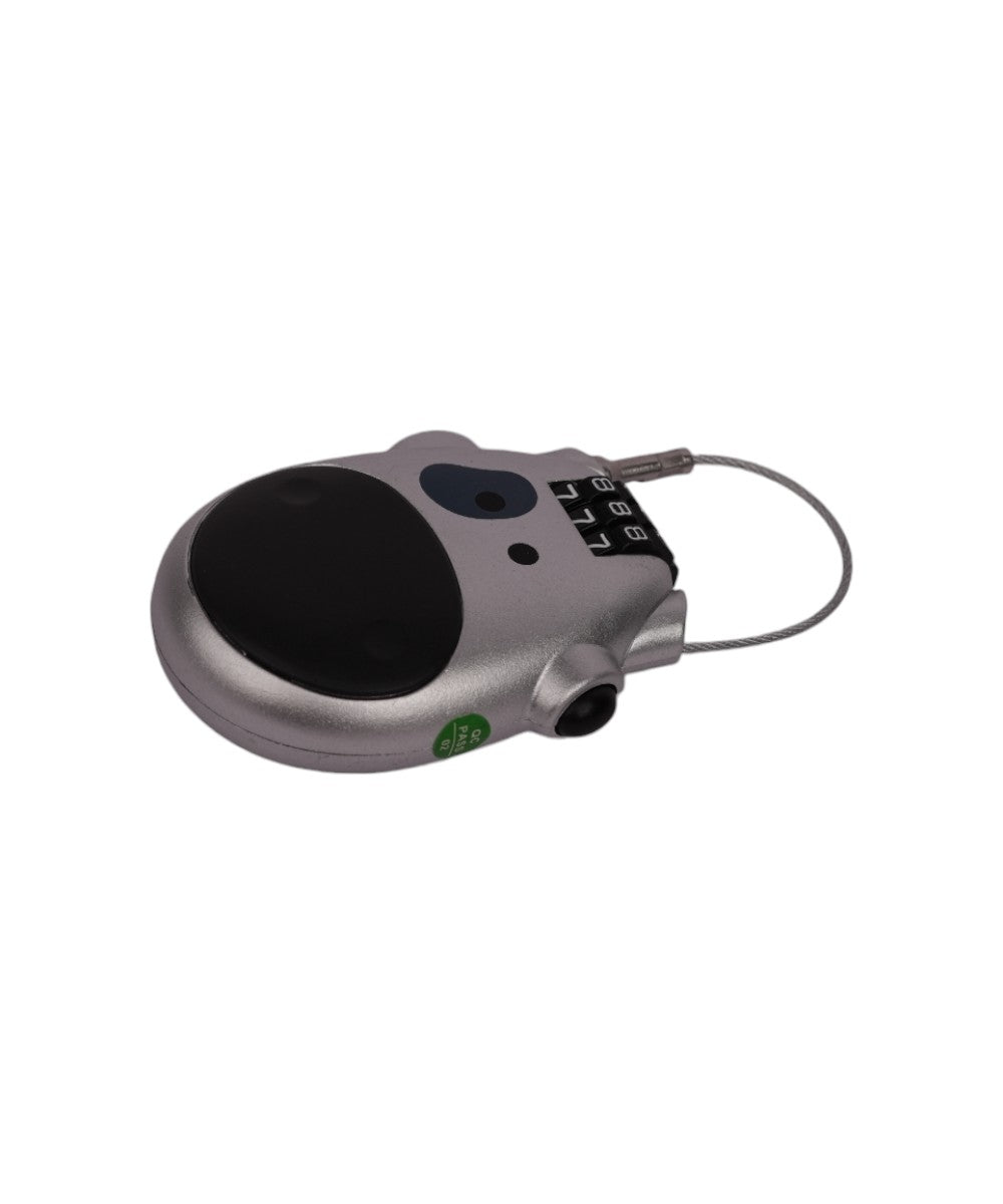 LGP 3 digit Anti Theft Helmet Lock Portable - Motodrift