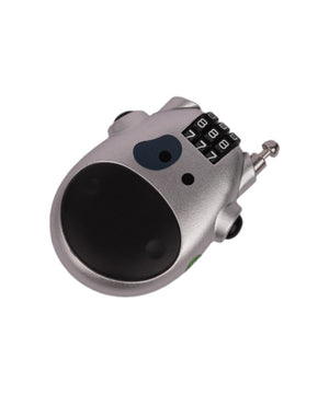 LGP 3 digit Anti Theft Helmet Lock Portable - Motodrift