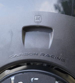 Carbon Racing Wanderer Premium Touring Windshield For Royal Enfield Himalayan 450 - Motodrift