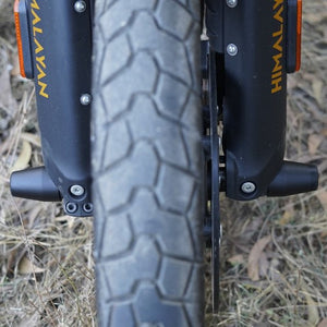 Carbon Racing Premium Aluminium Fork Sliders For Royal Enfield Himalayan 450 - Motodrift