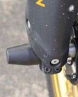 Carbon Racing Premium Aluminium Fork Sliders For Royal Enfield Himalayan 450 - Motodrift