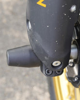 Carbon Racing Premium Aluminium Fork Sliders For Royal Enfield Himalayan 450 - Motodrift