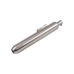 Powerage Slip-Ons Exhaust for Reborn / Meteor 350 – Brushed - Motodrift