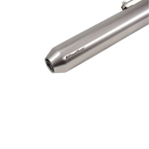 Powerage Slip-Ons Exhaust for Reborn / Meteor 350 – Brushed - Motodrift