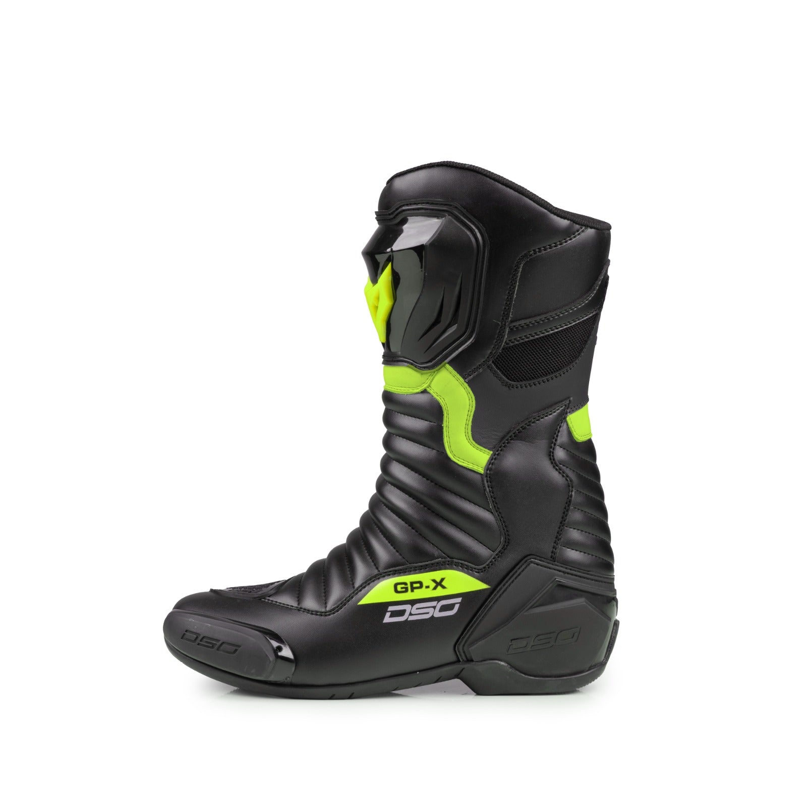 DSG GP X Riding Boots which is CE Certificated, Ankle Protection & TPU Armour,Anti-Slip Sole and Breathable & Comfortable for Long Rides.