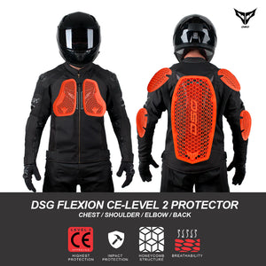 DSG Race Pro V3 Riding Jacket - Motodrift