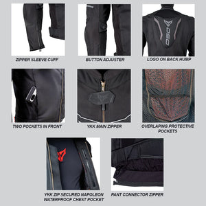 DSG Race Pro V3 Riding Jacket - Motodrift