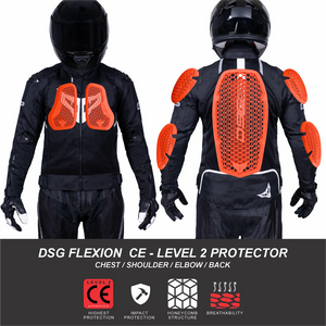 DSG GPX Riding Jacket - Motodrift