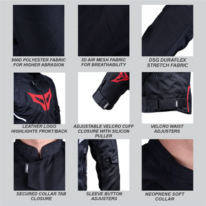 DSG GPX Riding Jacket - Motodrift