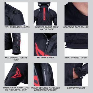 DSG GPX Riding Jacket - Motodrift