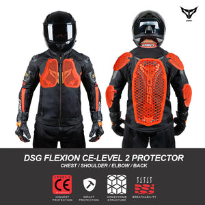 DSG Race Pro Sport Riding Jacket - Motodrift
