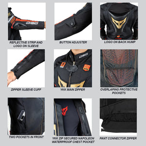 DSG Race Pro Sport Riding Jacket - Motodrift