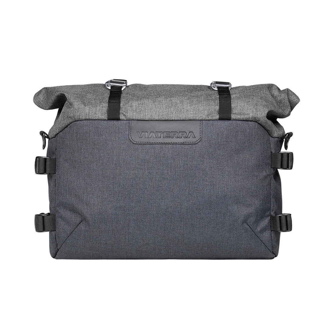 Viaterra DownTown Saddlebags Designed For Speed 400 - Motodrift