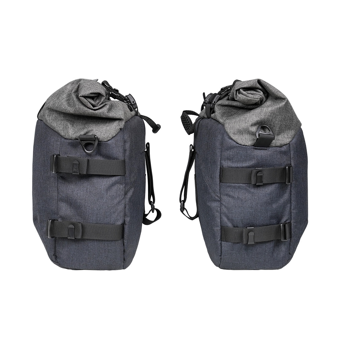 Viaterra DownTown Saddlebags Designed For Speed 400 - Motodrift