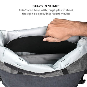 Viaterra Downtown Saddlebags Without Saddle Racks - Motodrift