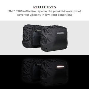 Viaterra DownTown Saddlebags Designed For Speed 400 - Motodrift